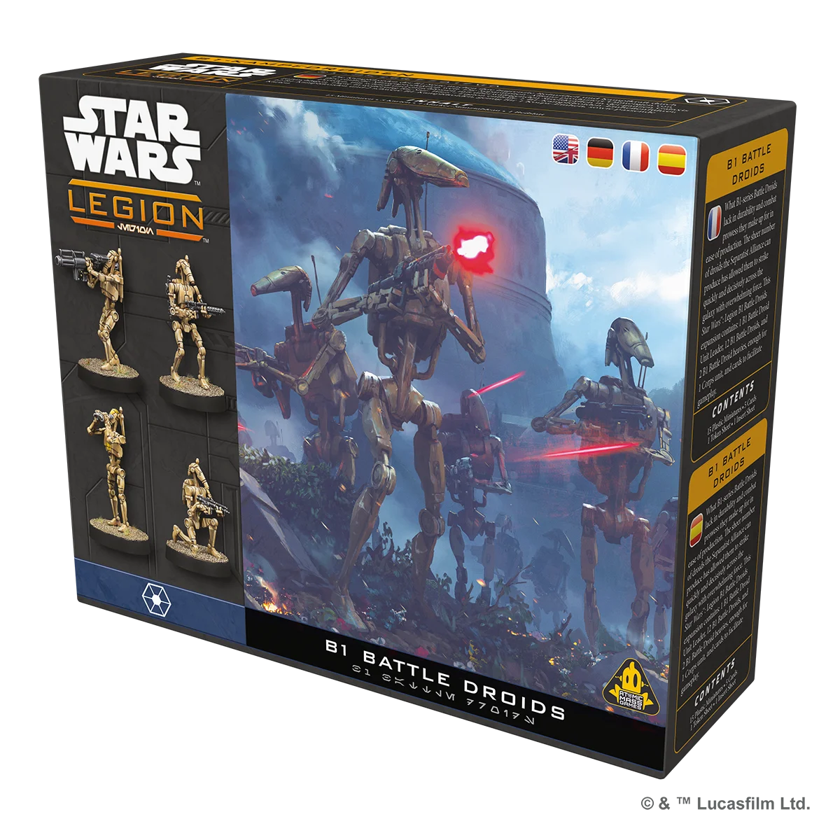 Preorder - Star Wars: Legion – B1 Battle Droids