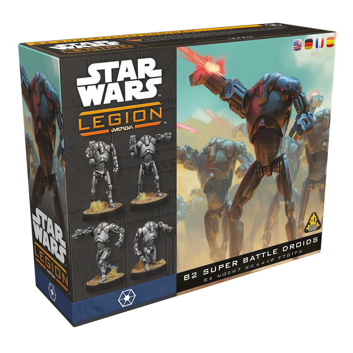 Preorder - Star Wars: Legion – B2 Super Battle Droids