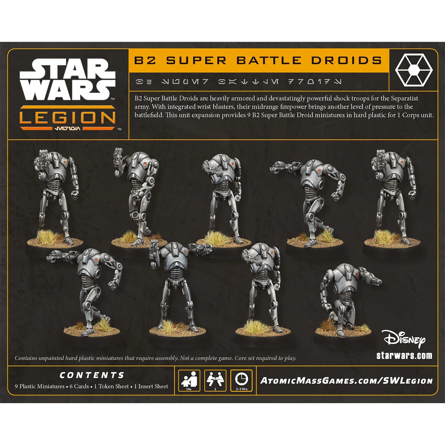 Preorder - Star Wars: Legion – B2 Super Battle Droids