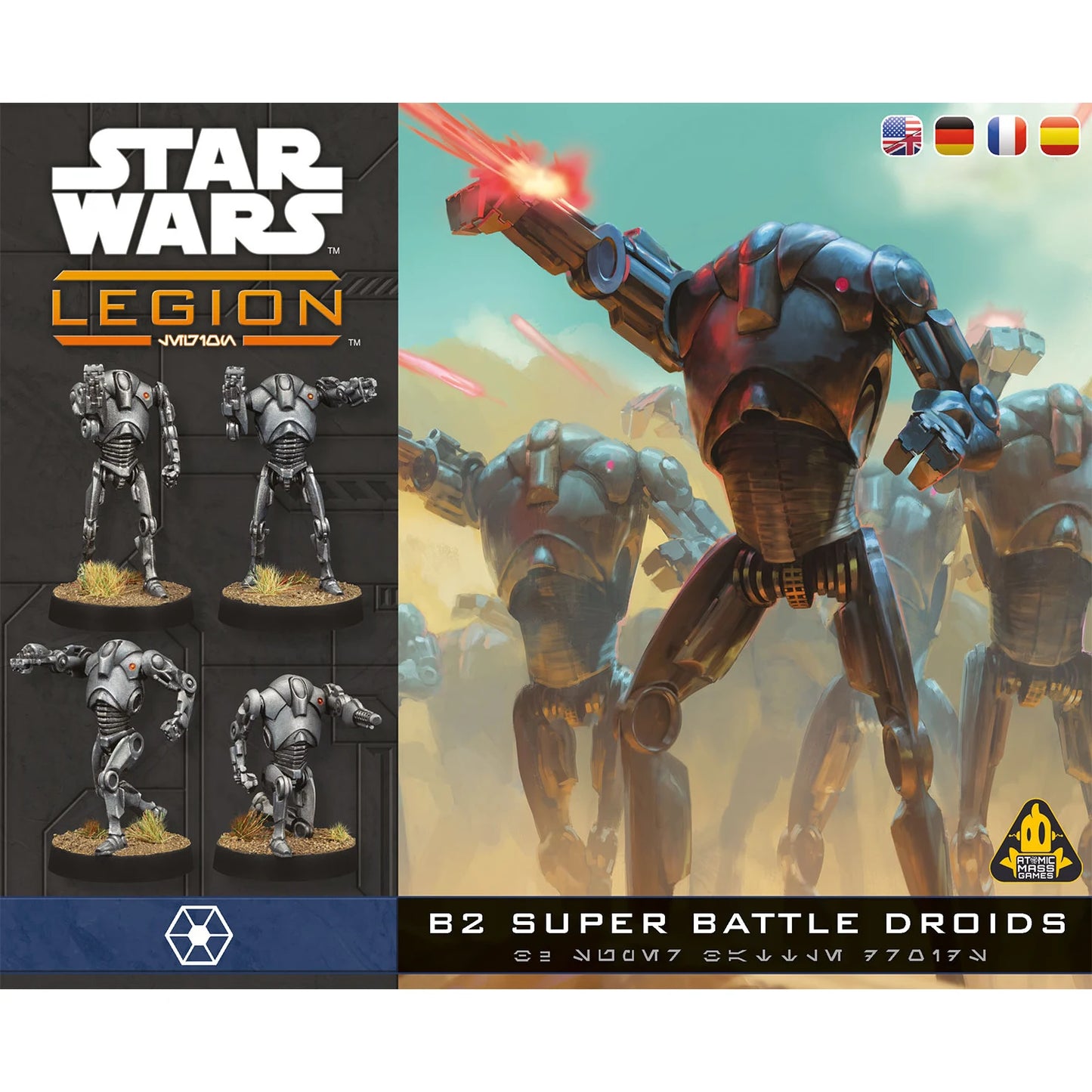 Preorder - Star Wars: Legion – B2 Super Battle Droids