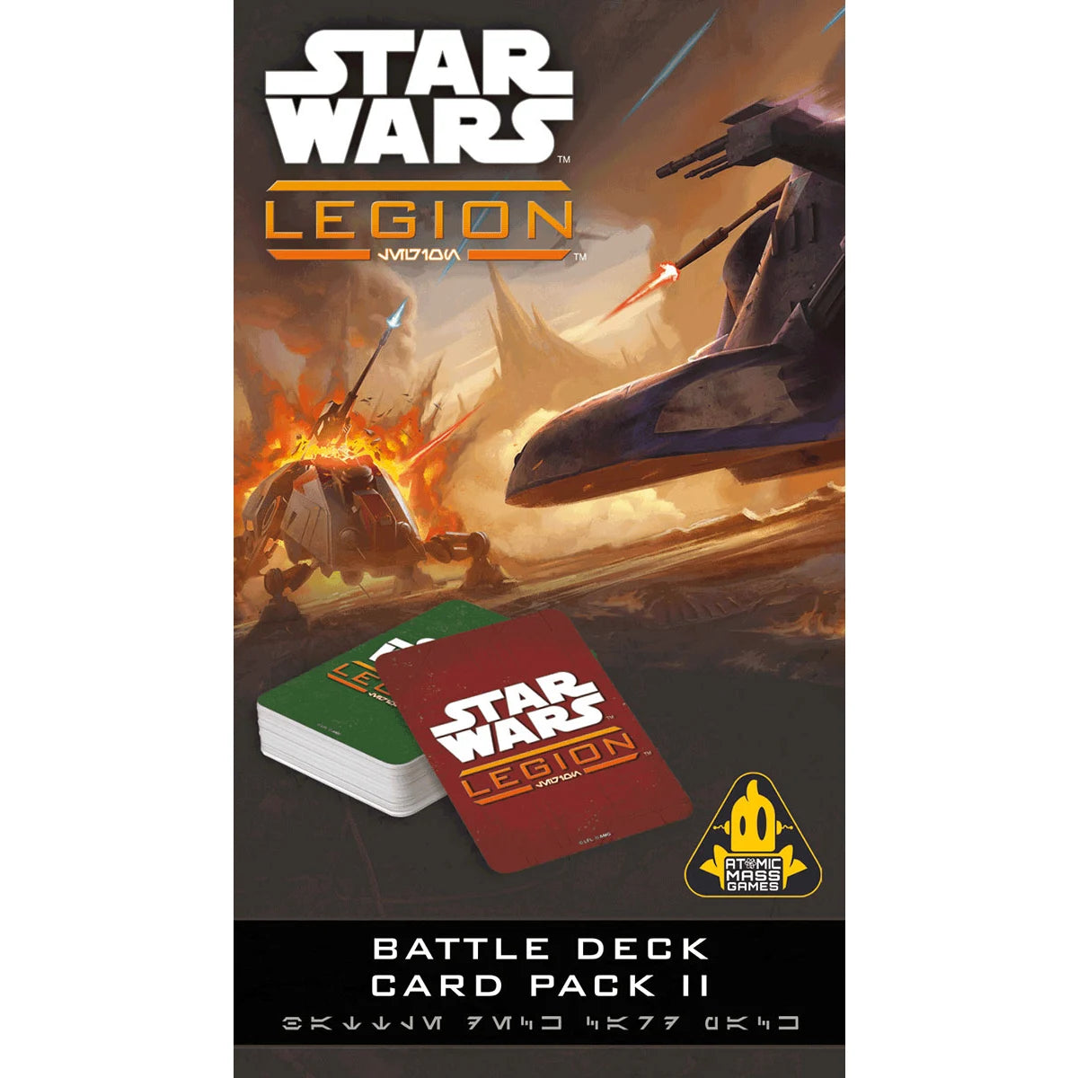 Preorder - Star Wars: Legion – Battle Deck Card Pack II