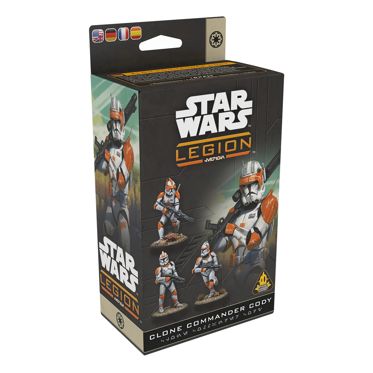 Preorder - Star Wars: Legion – Clone Commander Cody