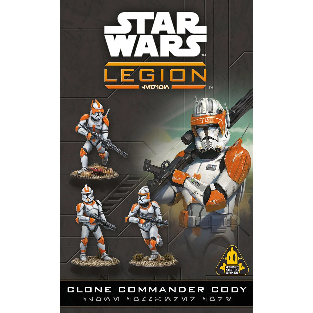 Preorder - Star Wars: Legion – Clone Commander Cody