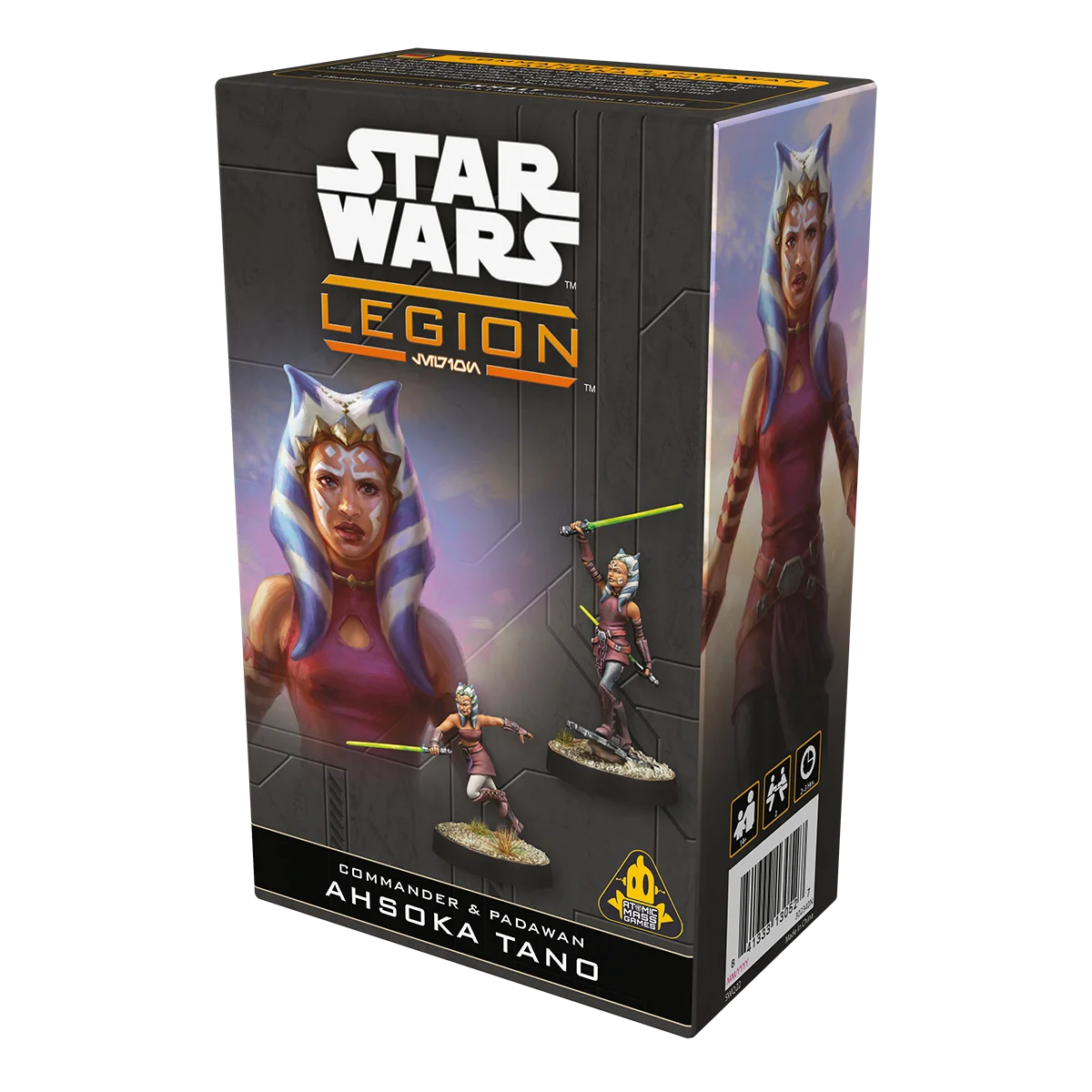 Preorder - Star Wars: Legion – Commander & Padawan Ahoska Tano