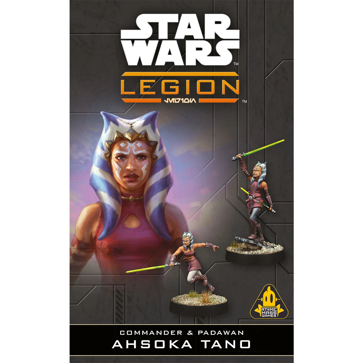 Preorder - Star Wars: Legion – Commander & Padawan Ahoska Tano
