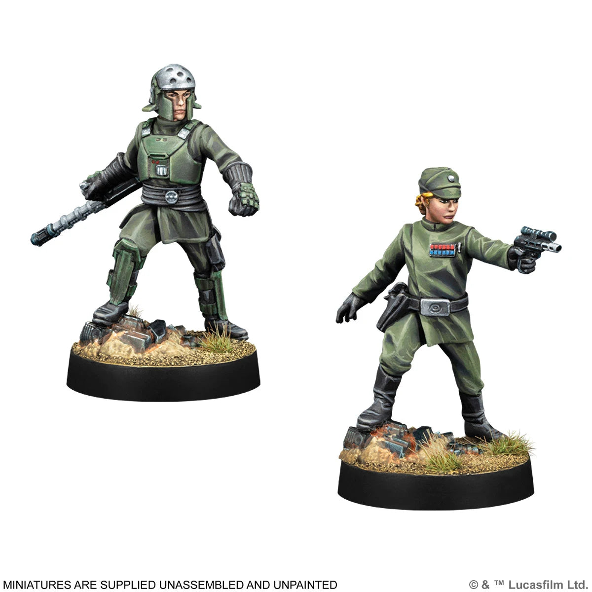 Preorder - Star Wars: Legion – Customizable Imperial Officer & Agent