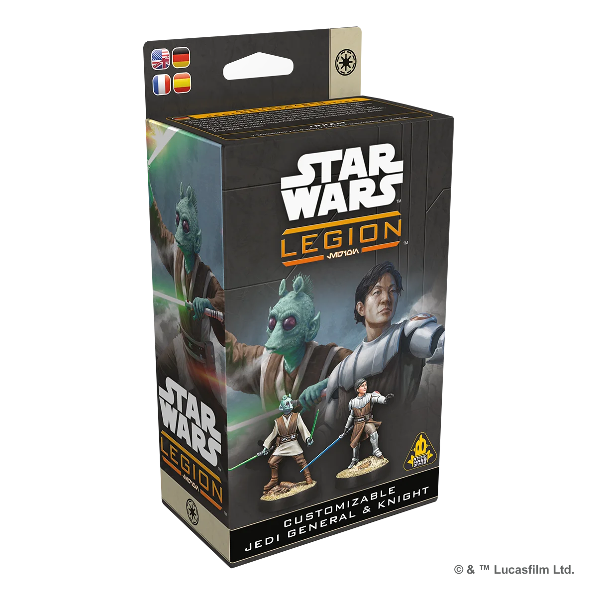 Preorder - Star Wars: Legion – Customizable Jedi General & Knight