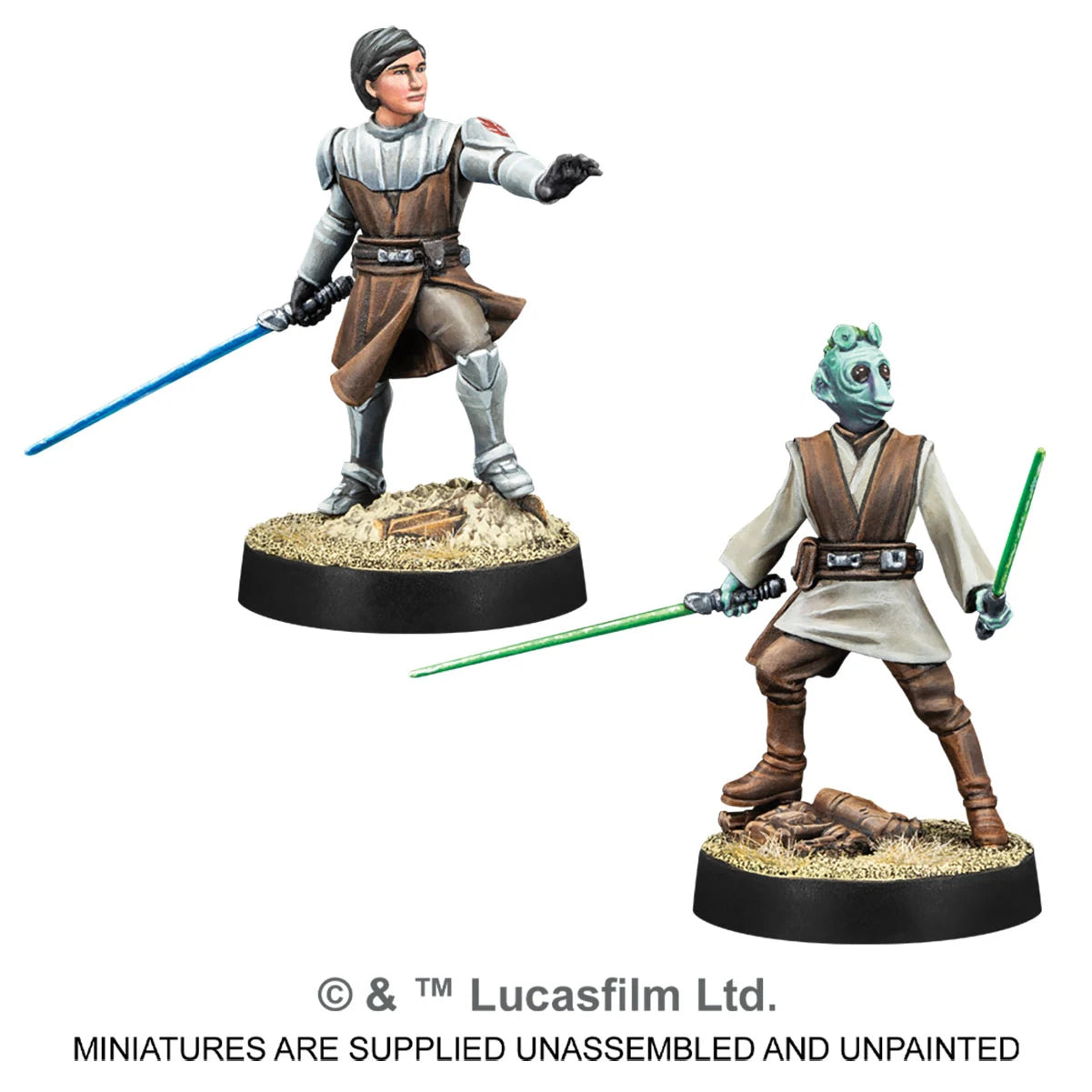 Preorder - Star Wars: Legion – Customizable Jedi General & Knight