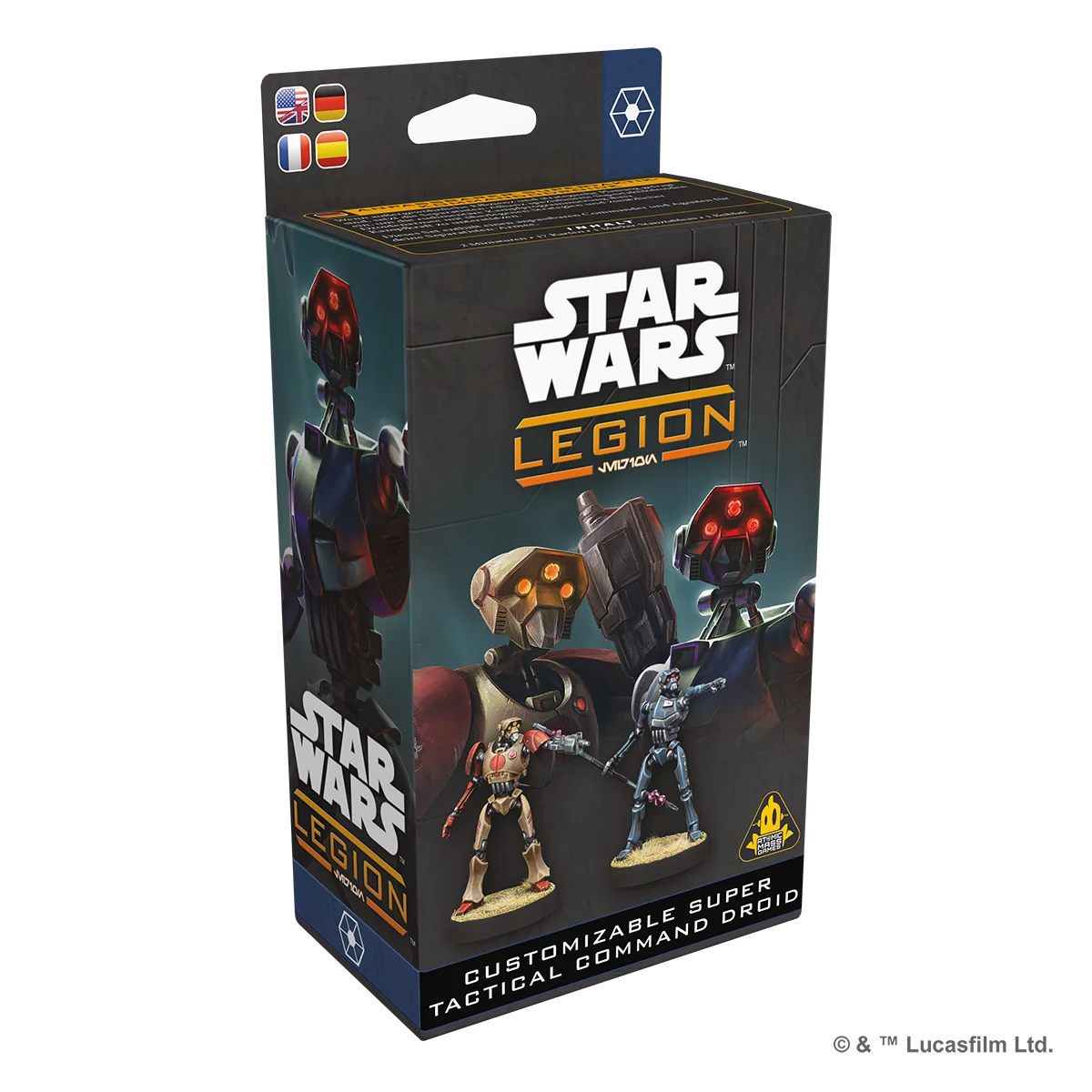 Preorder - Star Wars: Legion – Customizable Super Tactical Command Droid