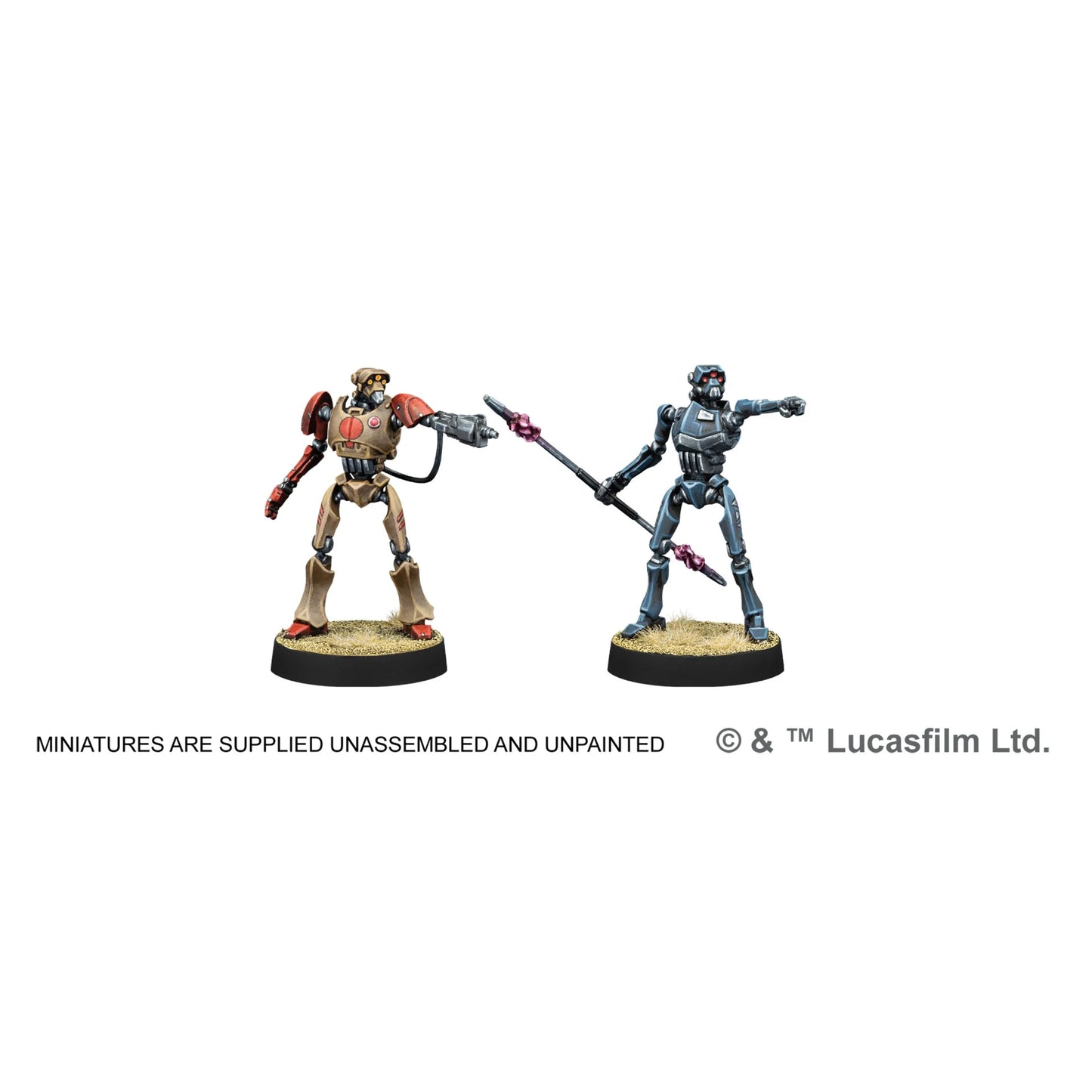 Preorder - Star Wars: Legion – Customizable Super Tactical Command Droid