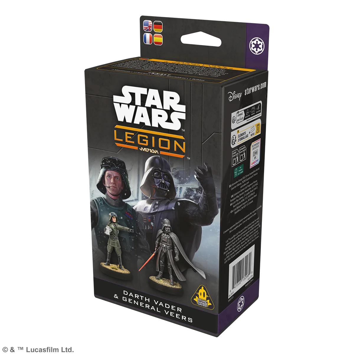Preorder - Star Wars: Legion – Darth Vader & General Veers