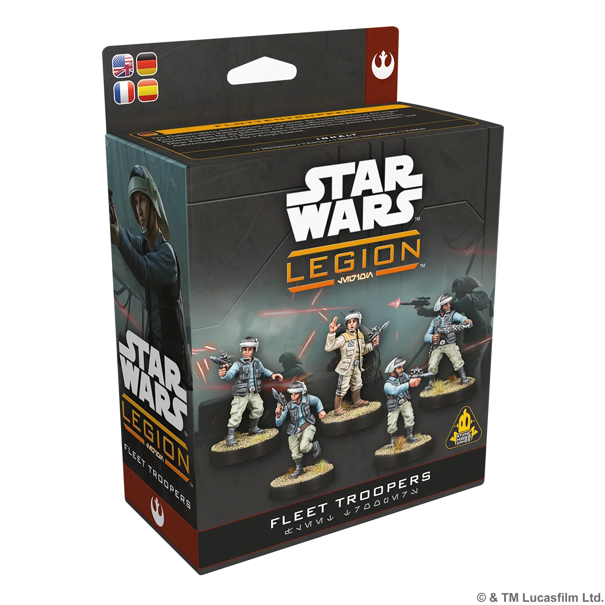 Preorder - Star Wars: Legion – Fleet Troopers