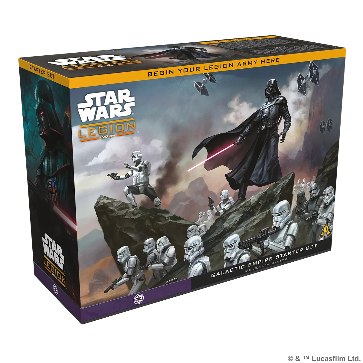 Preorder - Star Wars: Legion – Galactic Empire Starter Set