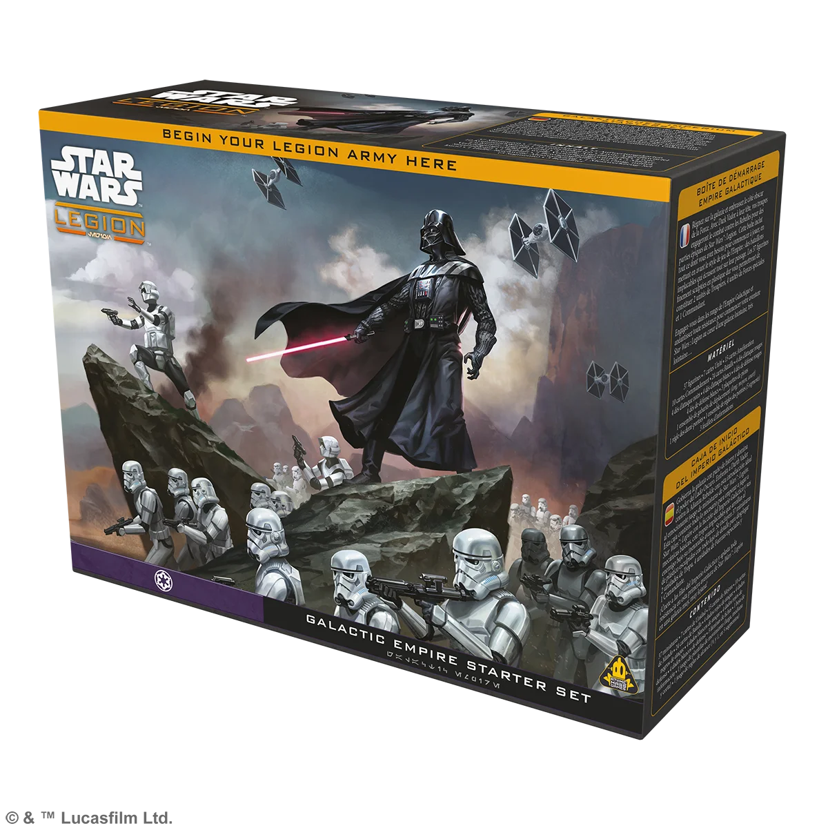 Preorder - Star Wars: Legion – Galactic Empire Starter Set
