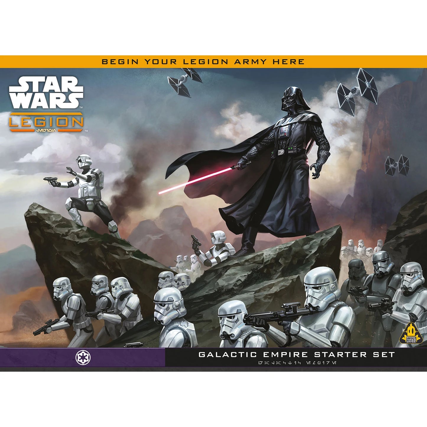 Preorder - Star Wars: Legion – Galactic Empire Starter Set