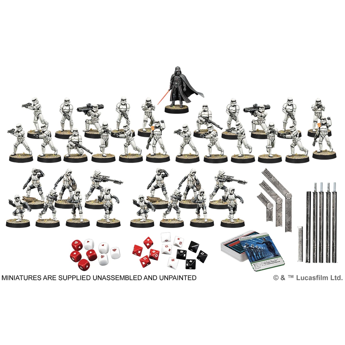 Preorder - Star Wars: Legion – Galactic Empire Starter Set