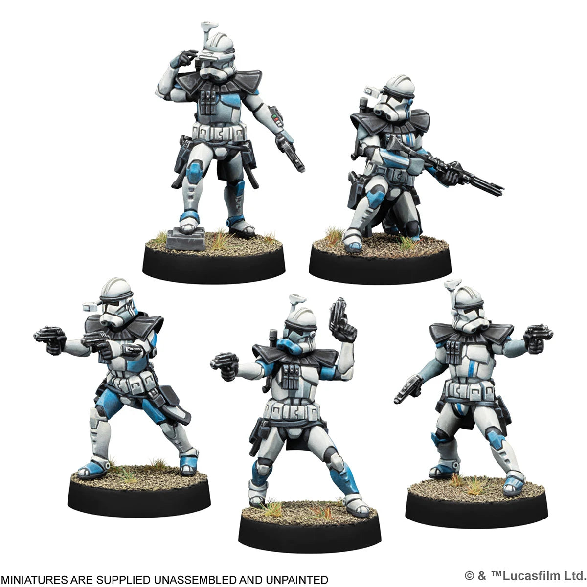 Preorder - Star Wars: Legion – Galactic Republic Starter Set