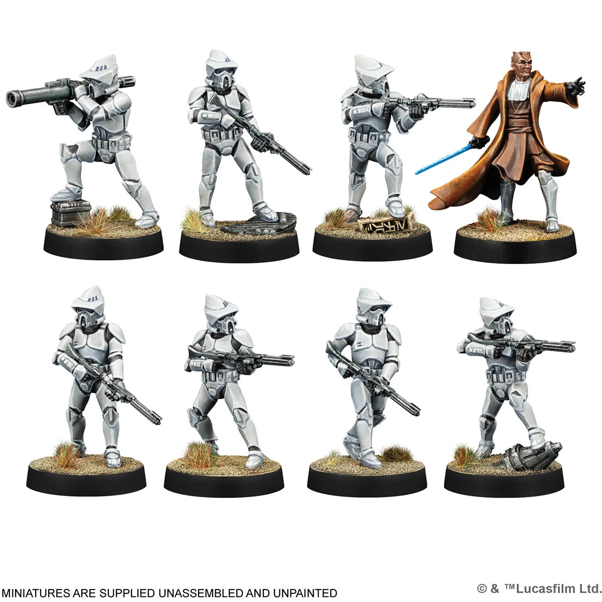 Preorder - Star Wars: Legion – Galactic Republic Starter Set