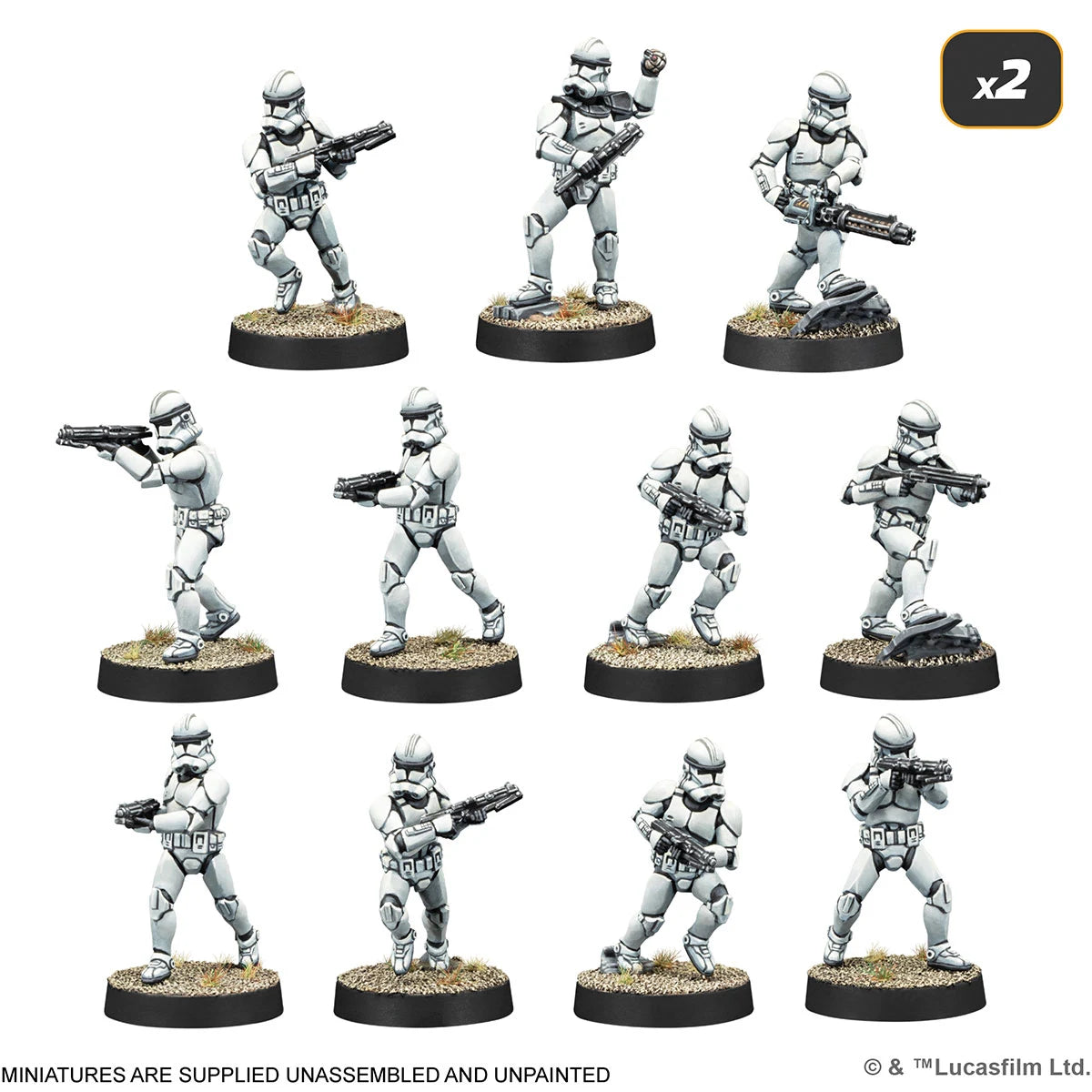 Preorder - Star Wars: Legion – Galactic Republic Starter Set