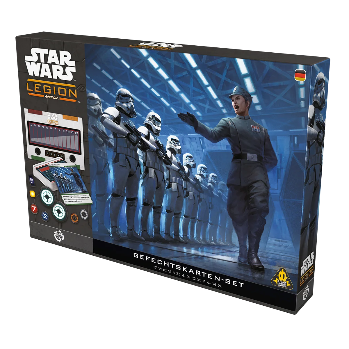 Preorder - Star Wars: Legion – Gefechtskarten-Set