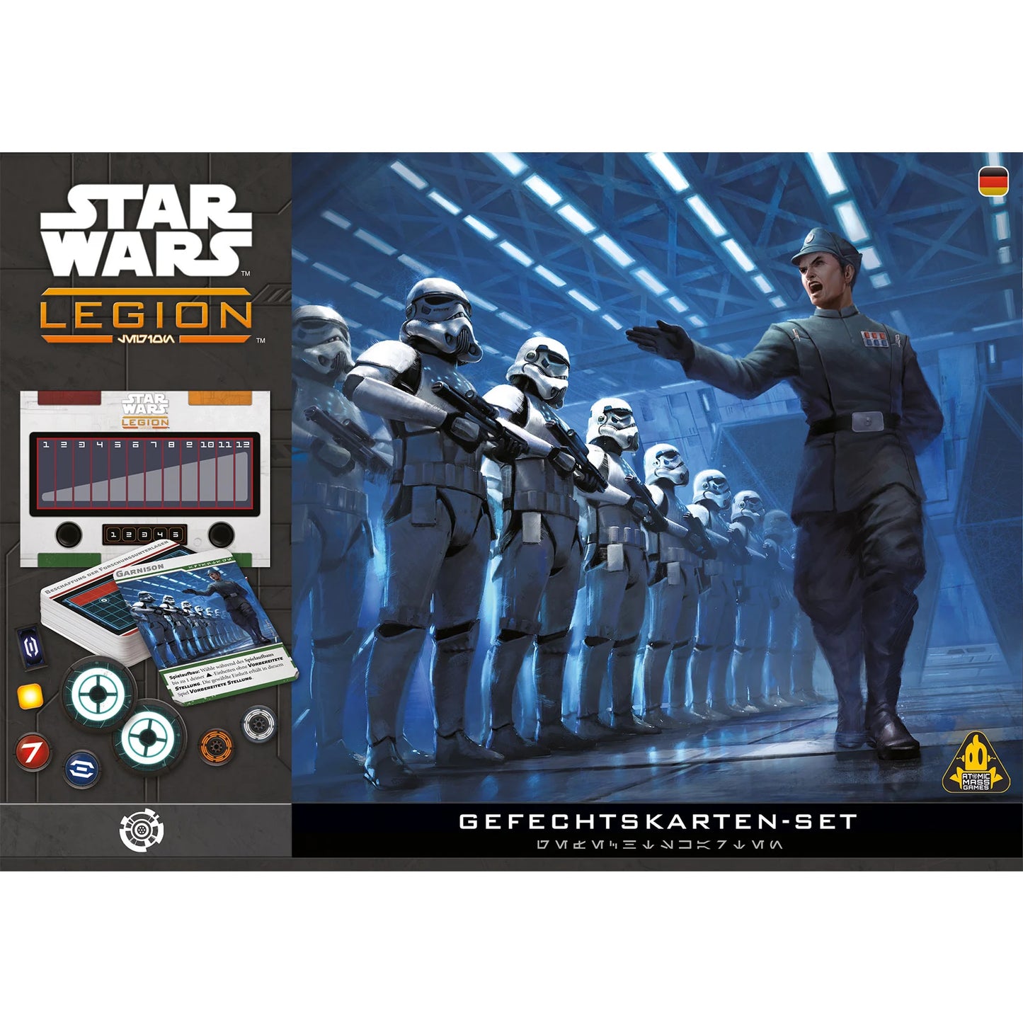 Preorder - Star Wars: Legion – Gefechtskarten-Set