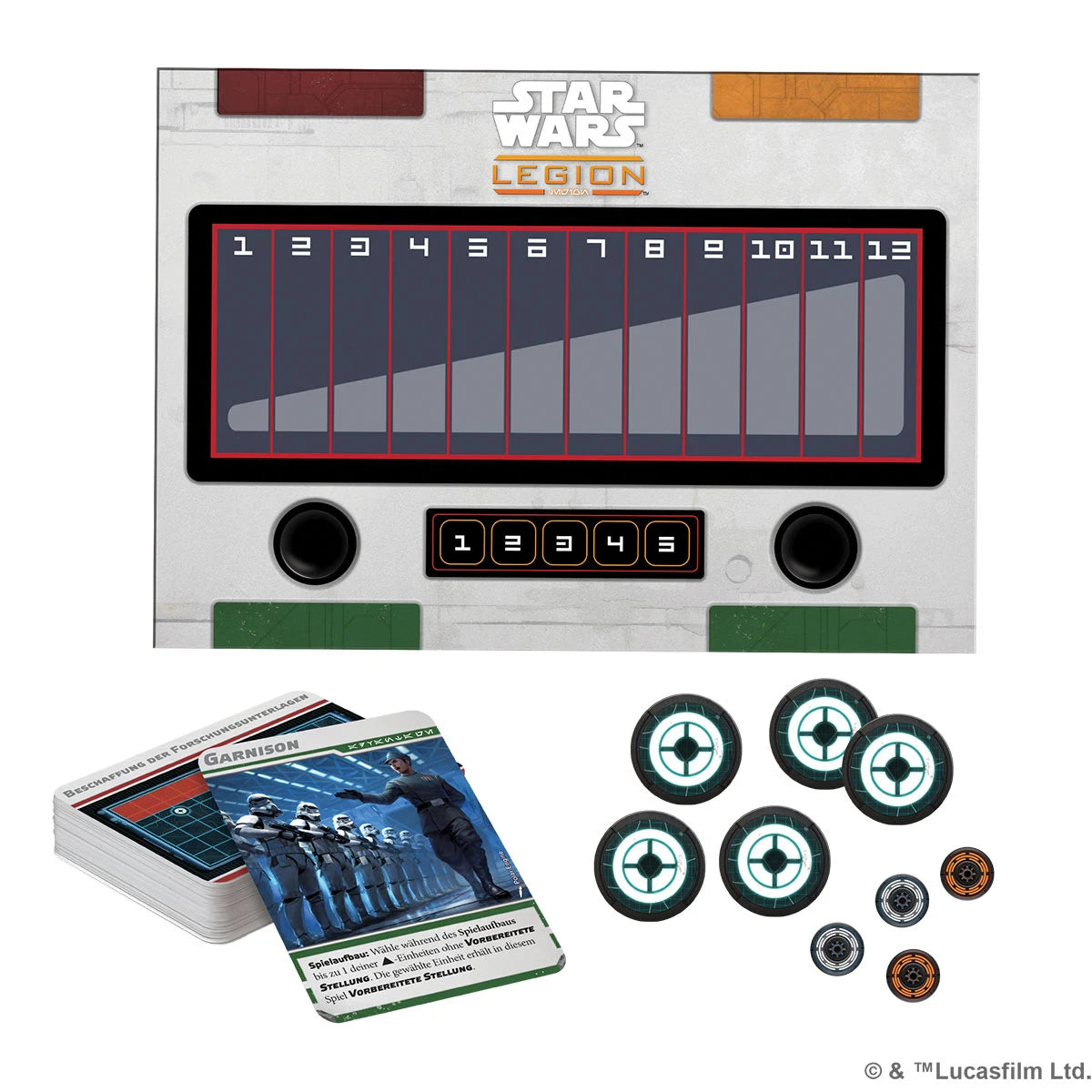Preorder - Star Wars: Legion – Gefechtskarten-Set
