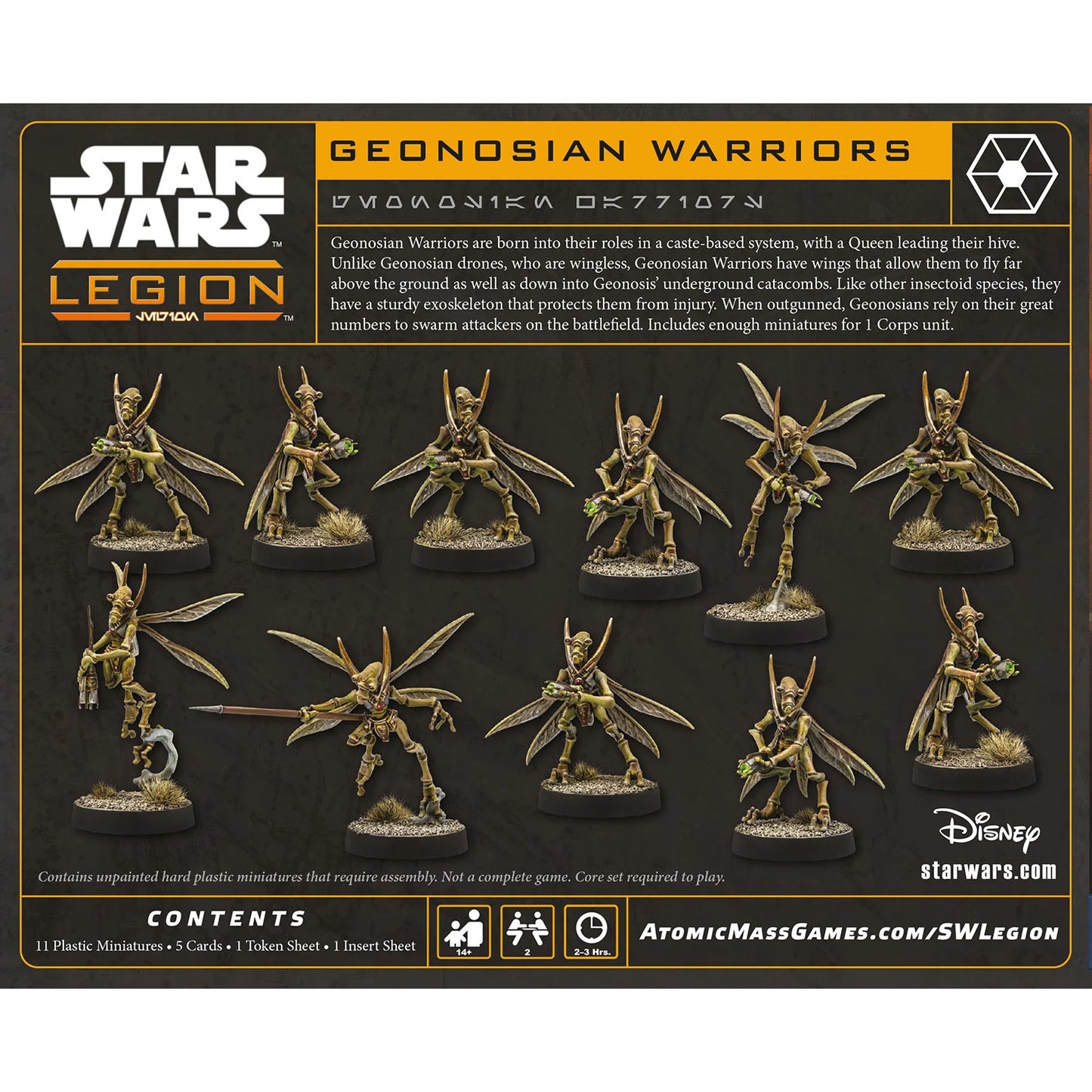 Preorder - Star Wars: Legion – Geonosian Warriors