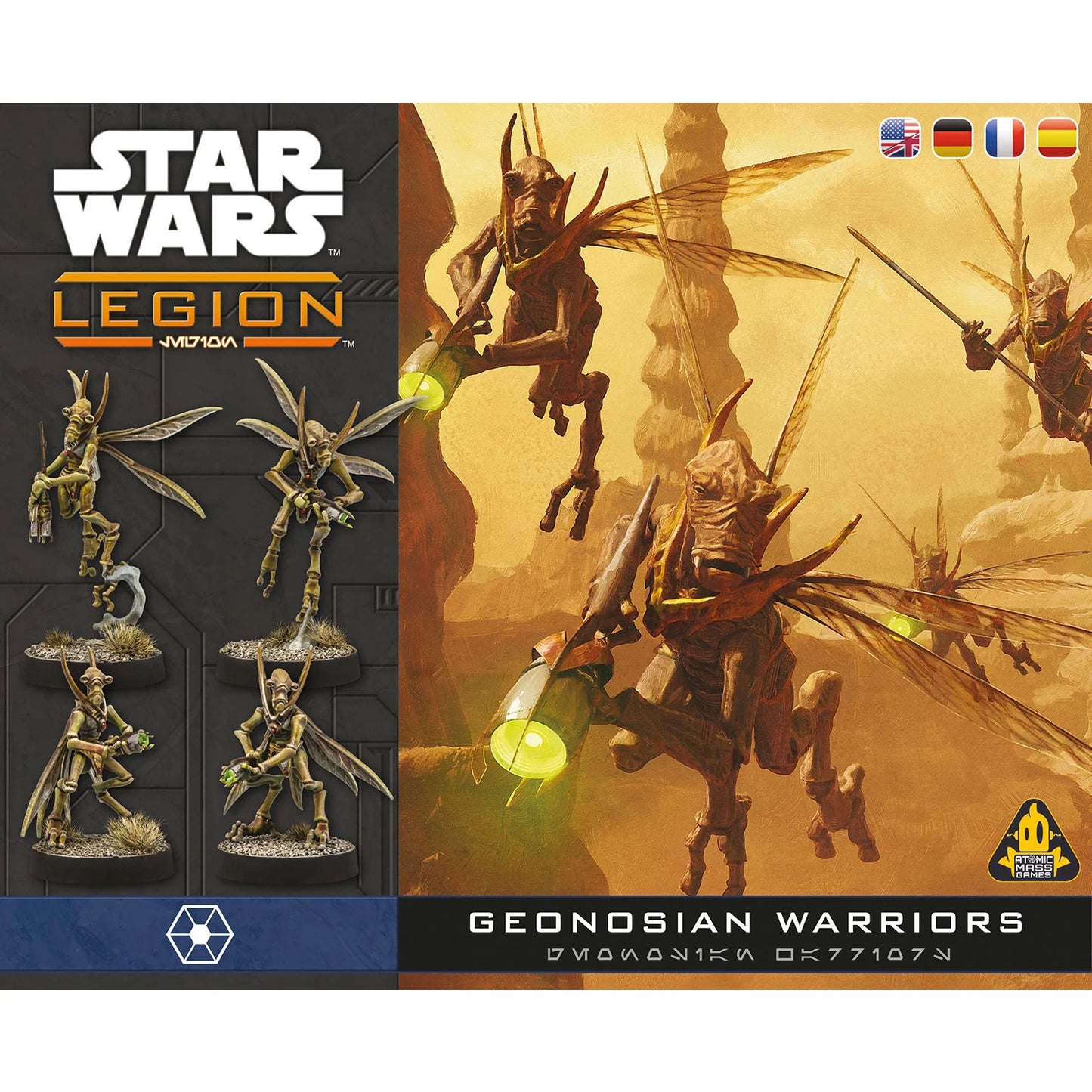 Preorder - Star Wars: Legion – Geonosian Warriors