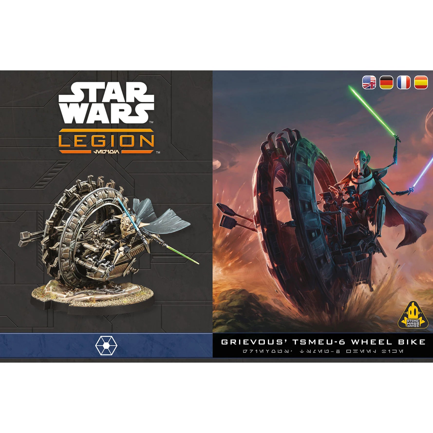 Star Wars Legion - General Grievous' Tsmeu-6 Wheel Bike - Jeu de société Star Wars Legion - General Grievous' Tsmeu-6 Wheel Bike - Jeu de société