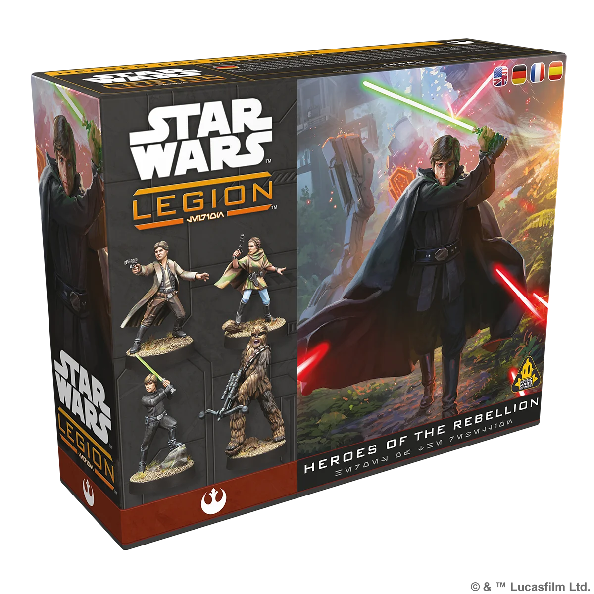Preorder - Star Wars: Legion – Heroes of the Rebellion