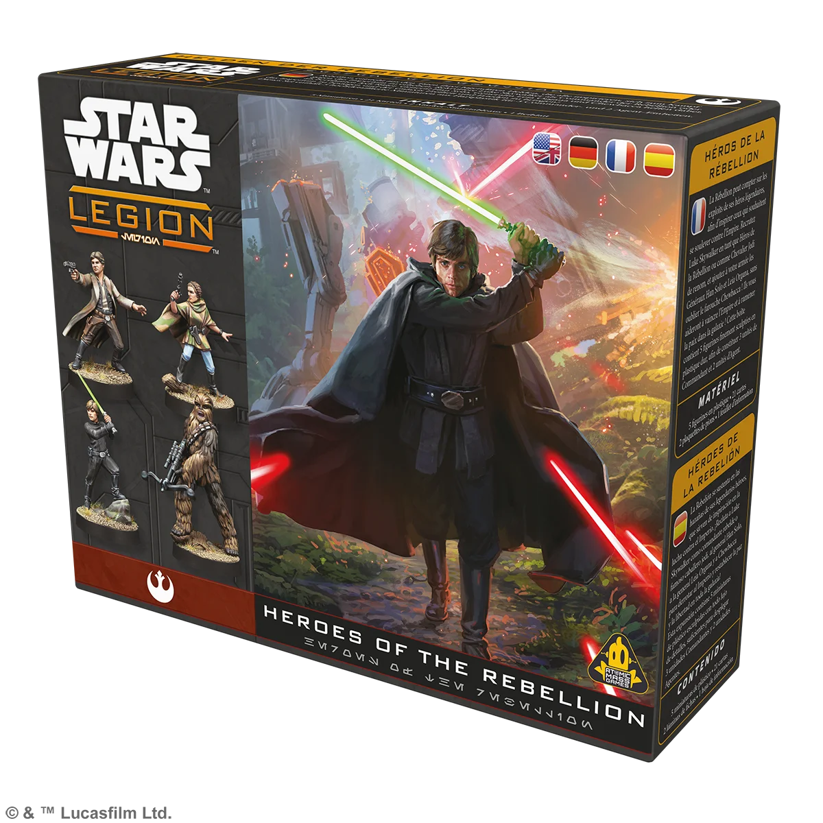 Preorder - Star Wars: Legion – Heroes of the Rebellion