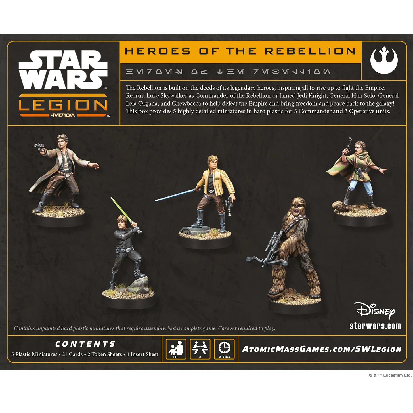 Preorder - Star Wars: Legion – Heroes of the Rebellion