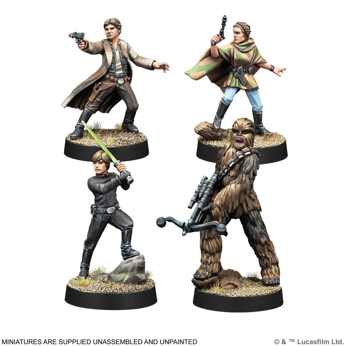 Preorder - Star Wars: Legion – Heroes of the Rebellion