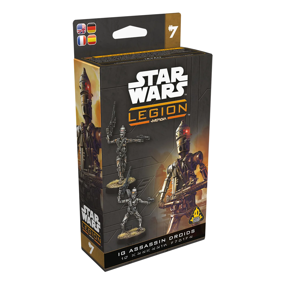 Preorder - Star Wars: Legion – IG Assassin Droids