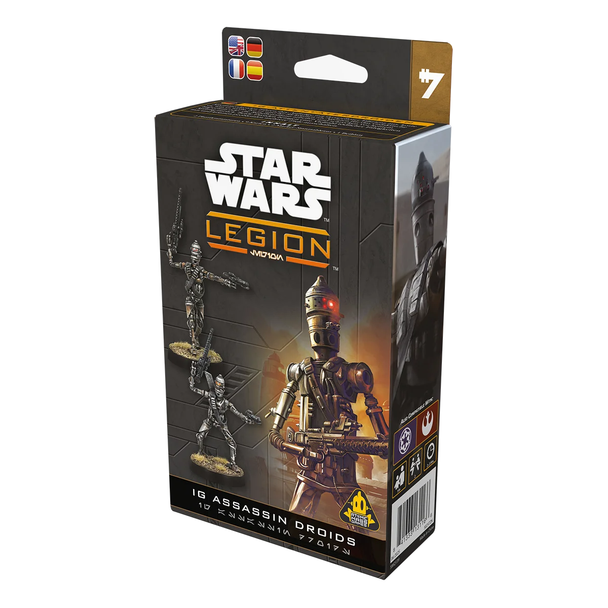 Preorder - Star Wars: Legion – IG Assassin Droids