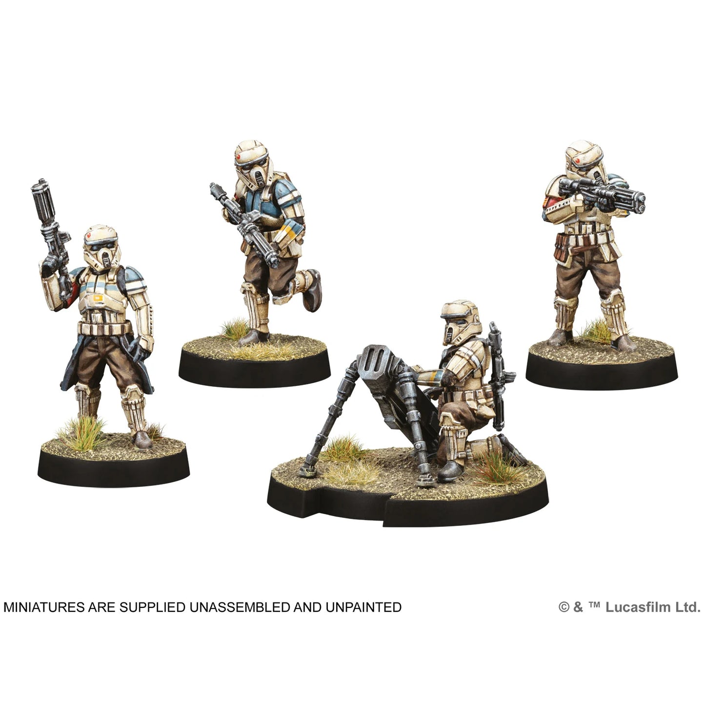 Preorder - Star Wars: Legion – BX-Series Droid Commandos