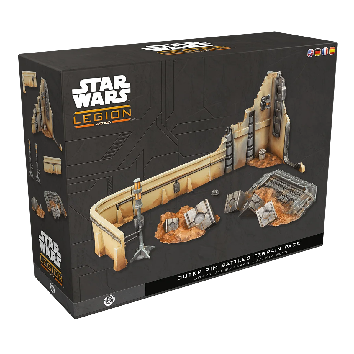 Preorder - Star Wars: Legion – Outer Rim Battles Terrain Pack