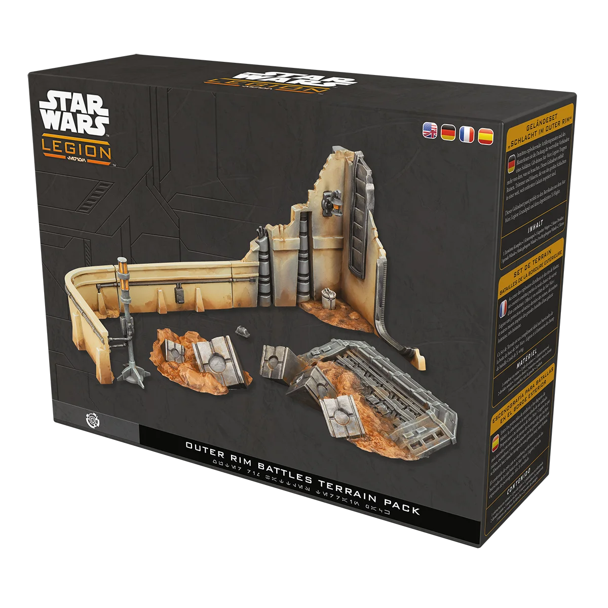 Preorder - Star Wars: Legion – Outer Rim Battles Terrain Pack