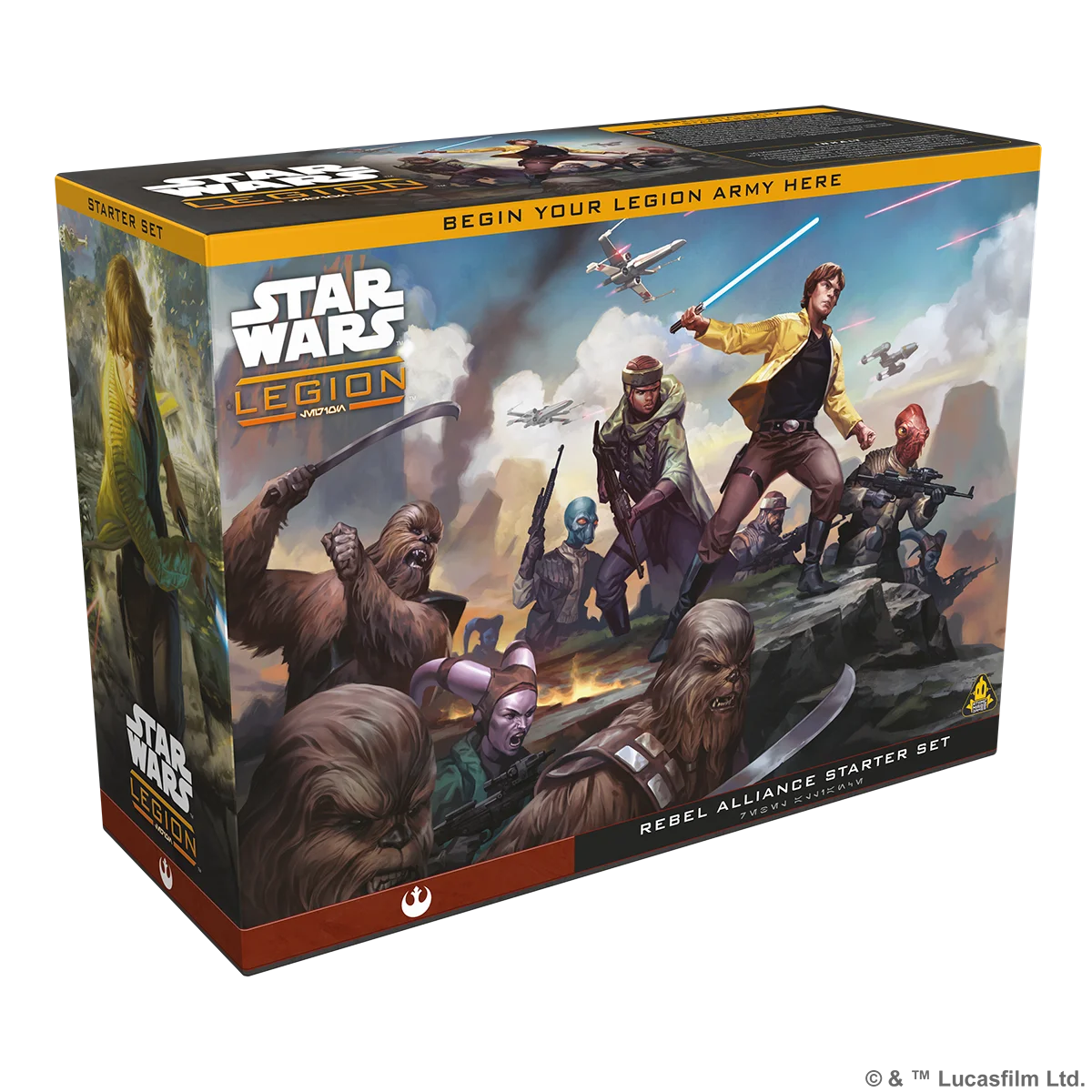 Preorder - Star Wars: Legion – Rebel Alliance Starter Set