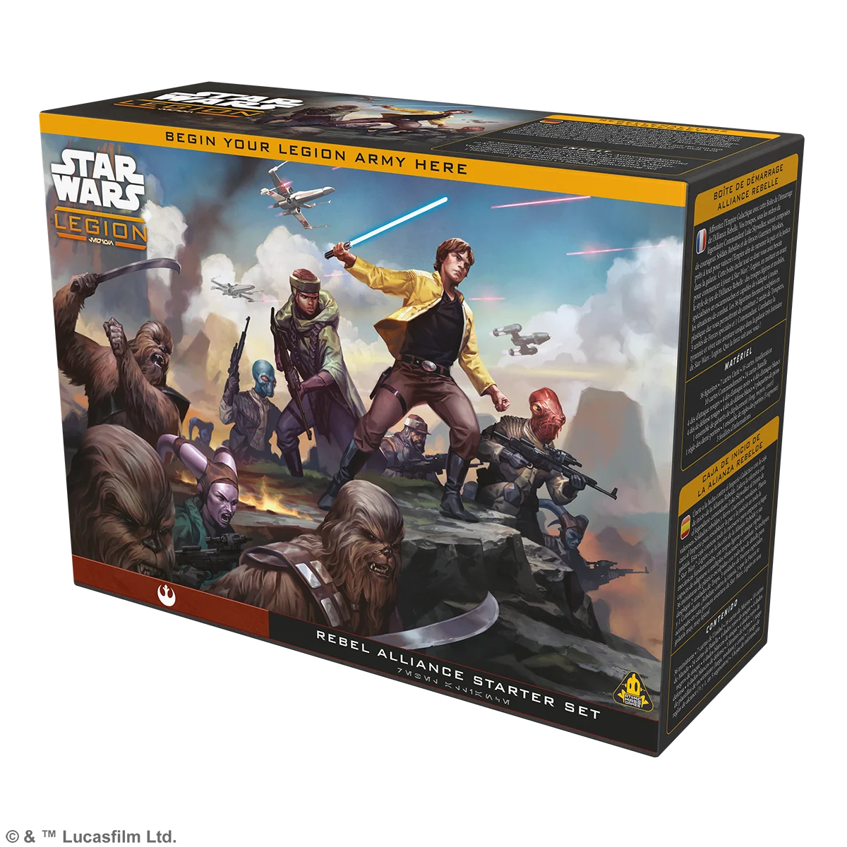 Preorder - Star Wars: Legion – Rebel Alliance Starter Set
