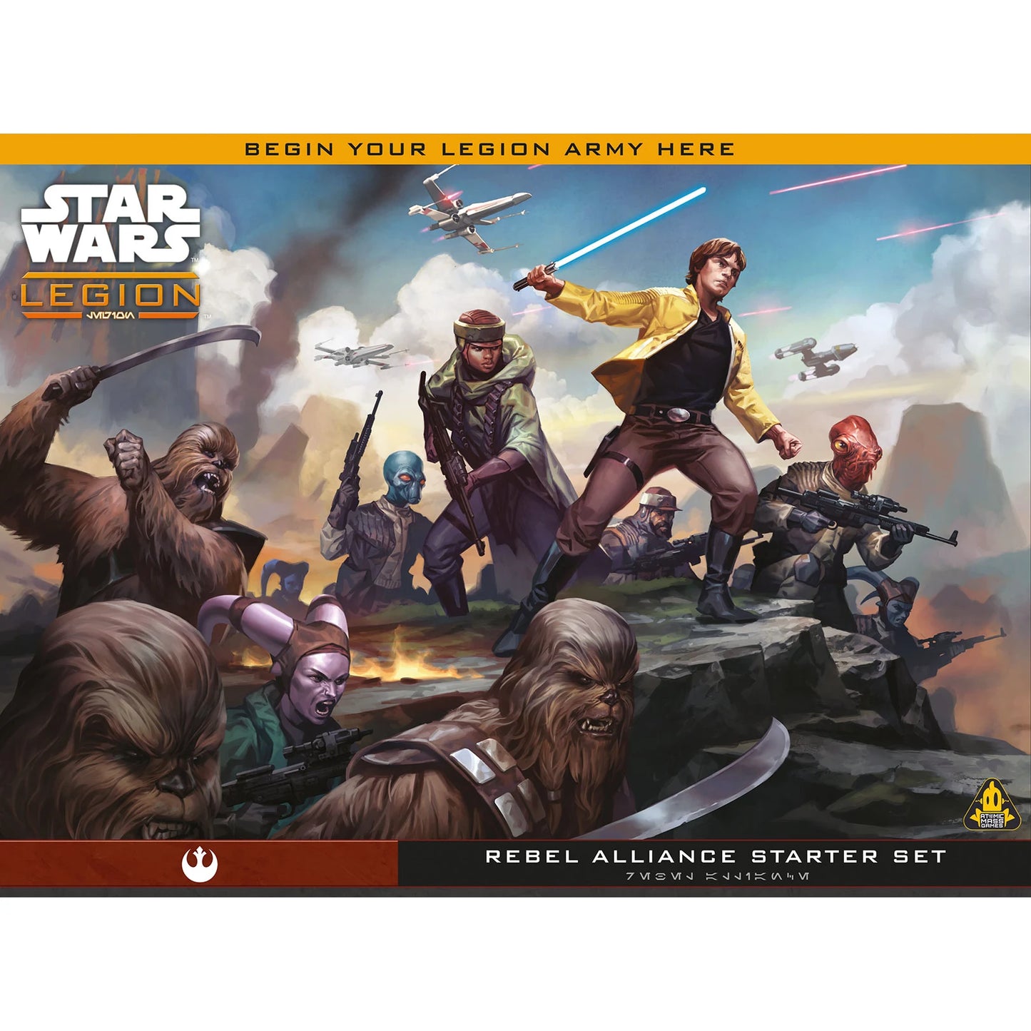 Preorder - Star Wars: Legion – Rebel Alliance Starter Set