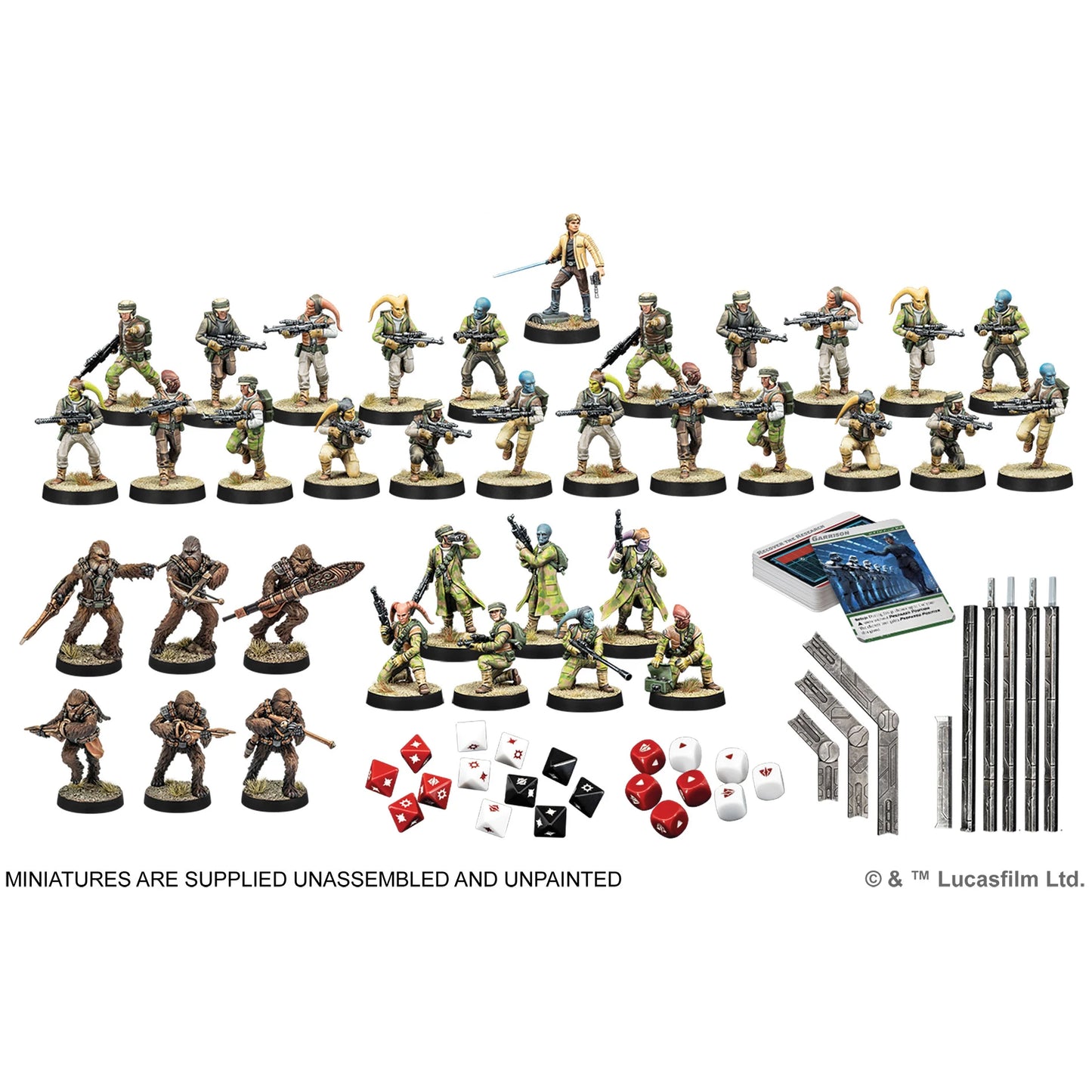 Preorder - Star Wars: Legion – Rebel Alliance Starter Set