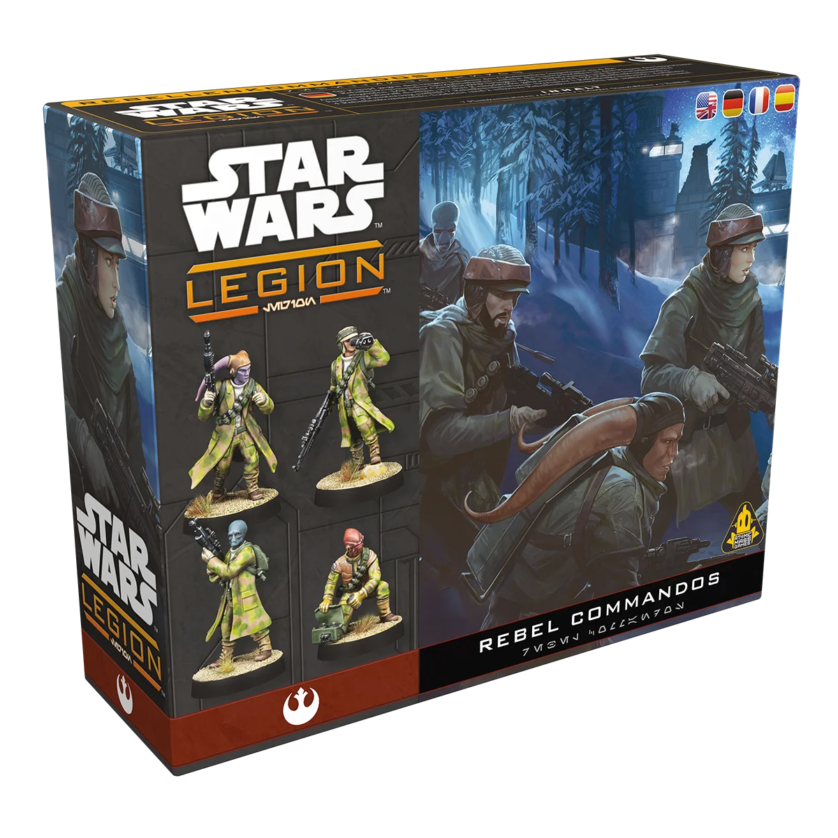 Preorder - Star Wars: Legion – Rebel Commandos