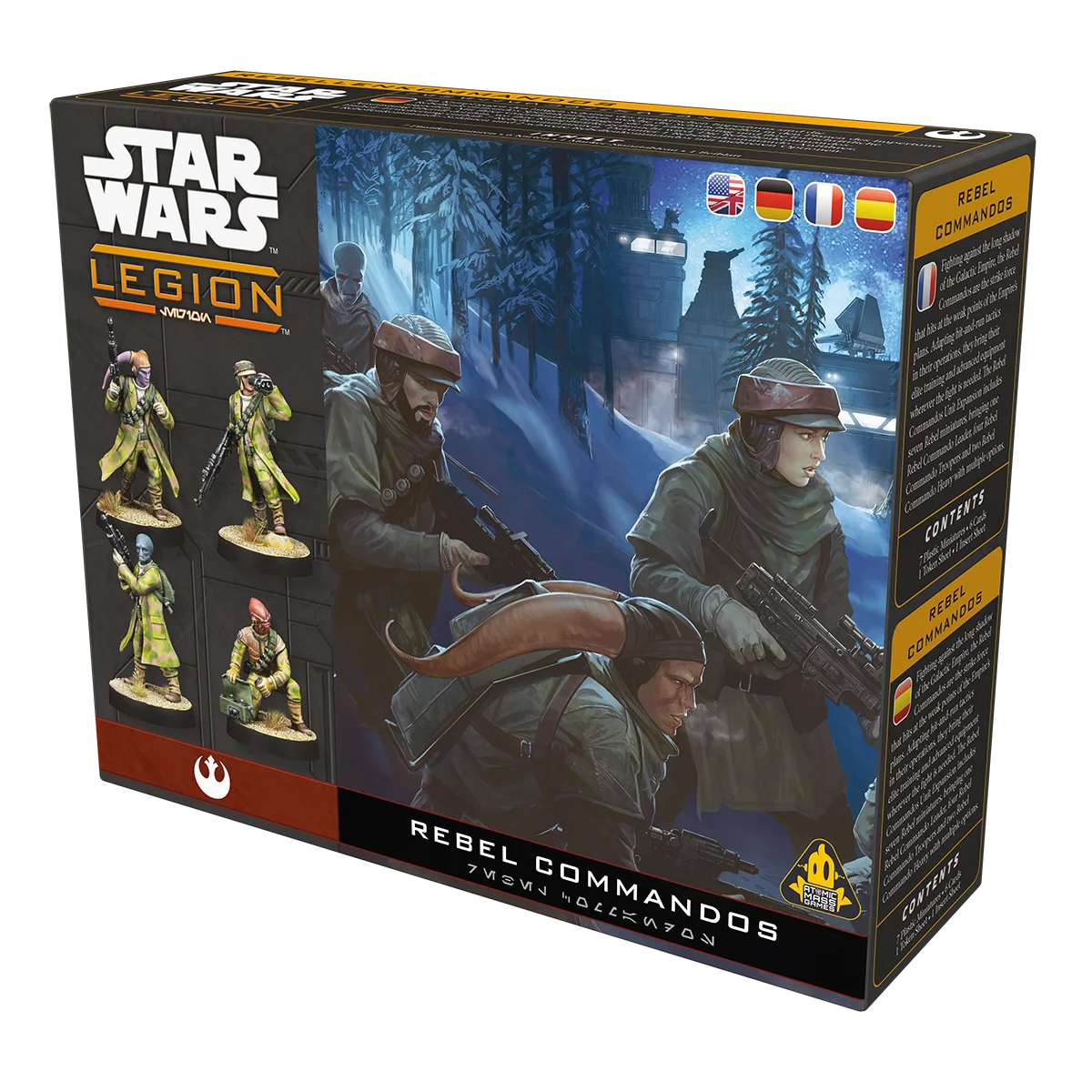 Preorder - Star Wars: Legion – Rebel Commandos