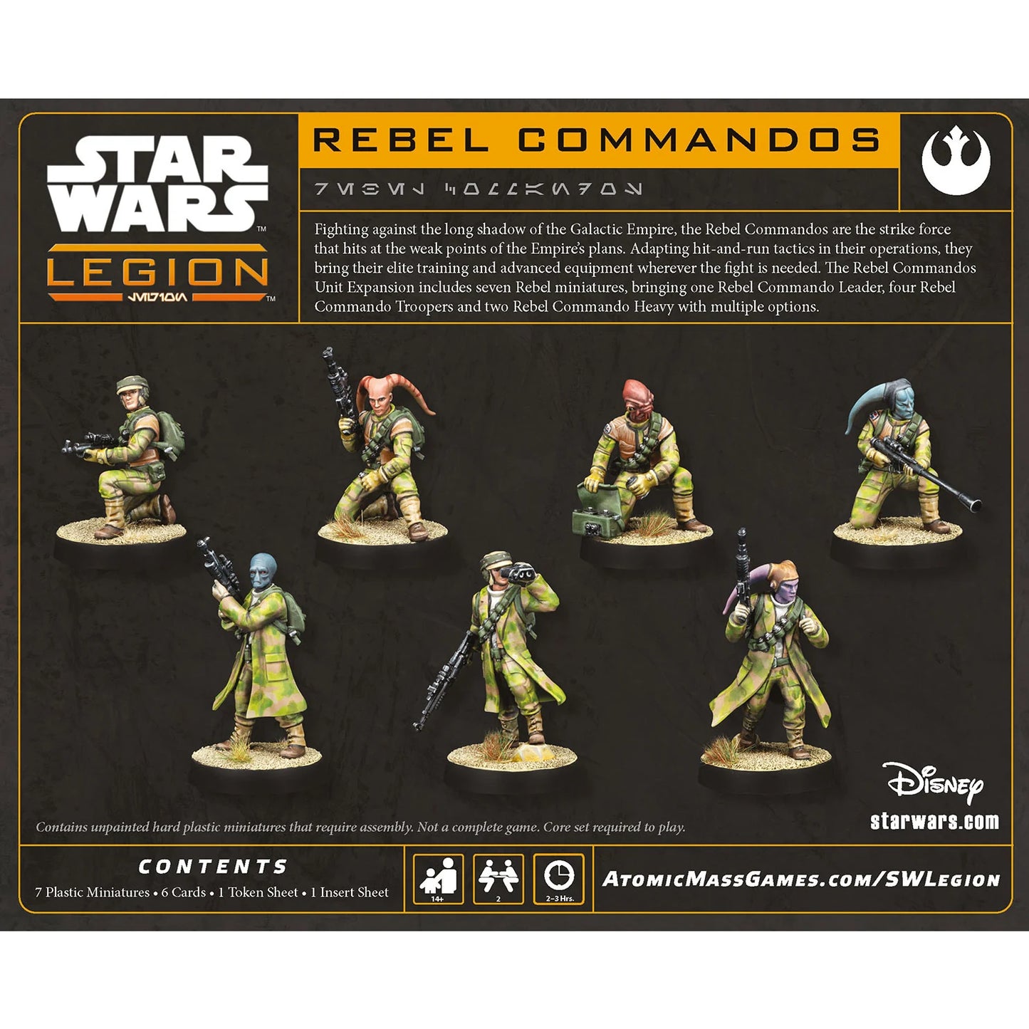Preorder - Star Wars: Legion – Rebel Commandos