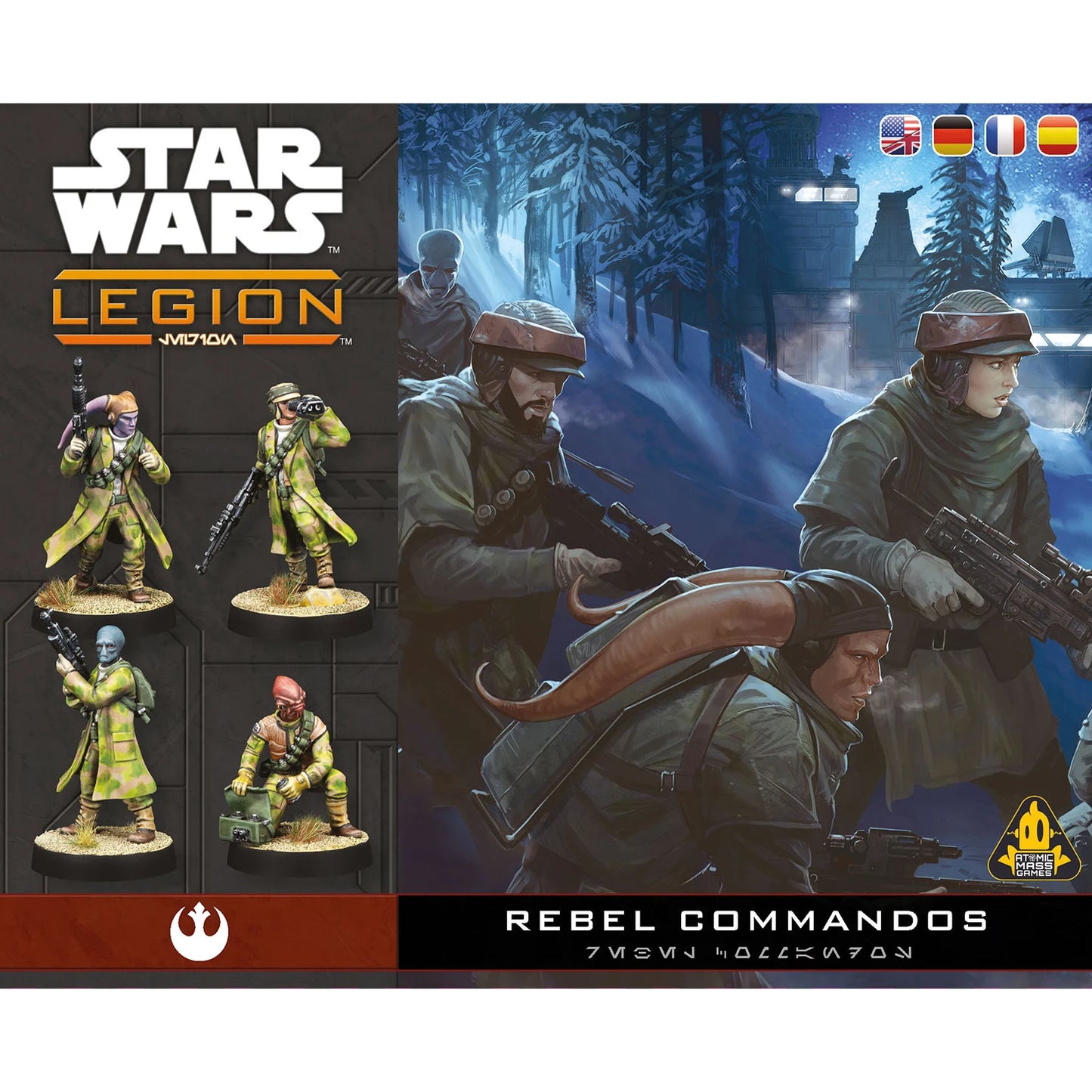 Preorder - Star Wars: Legion – Rebel Commandos