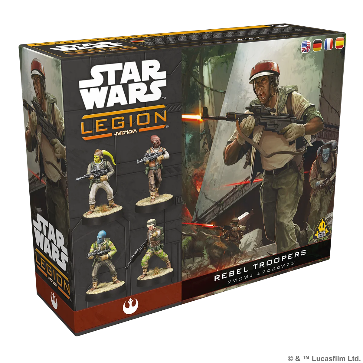 Star Wars: Legion – Rebel Troopers
