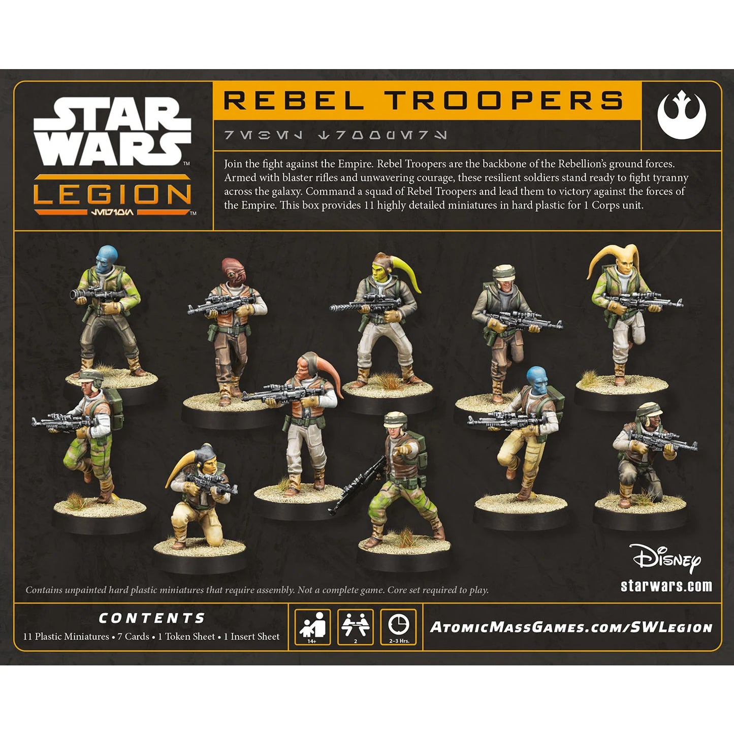 Star Wars: Legion – Rebel Troopers