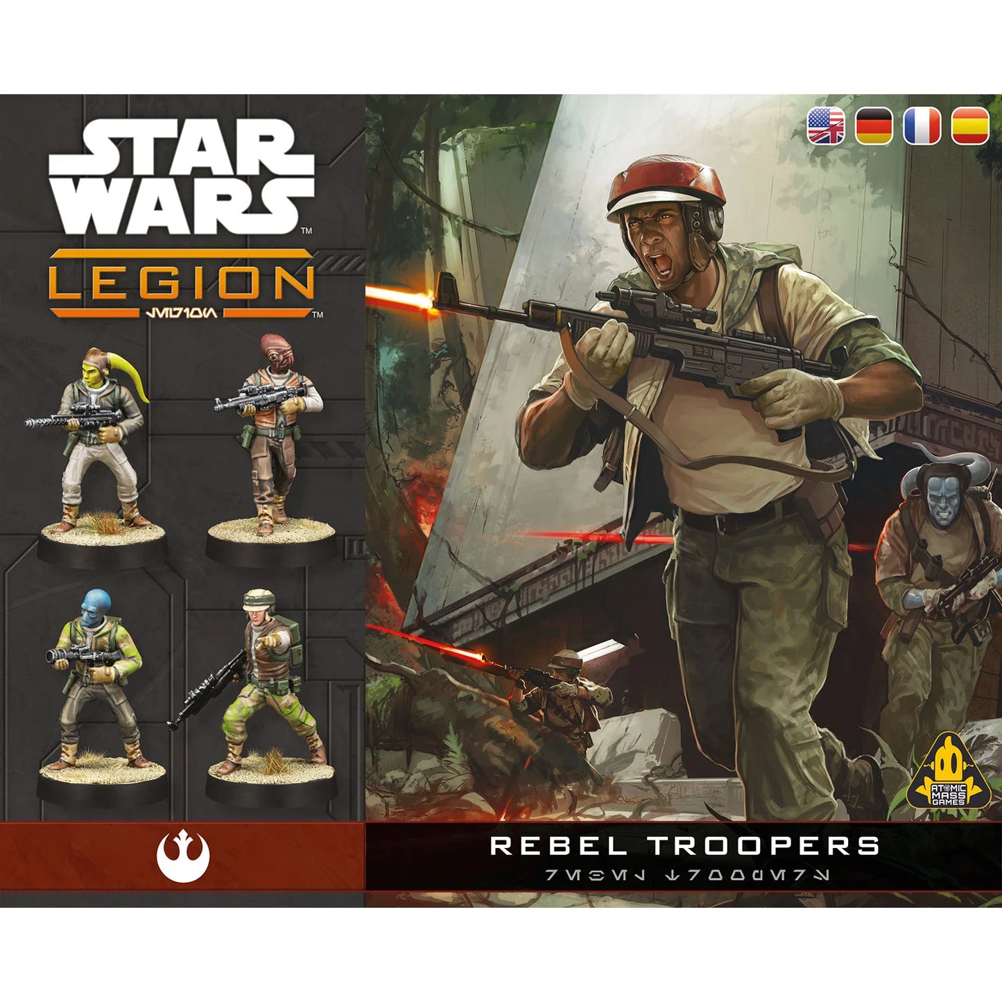 Star Wars: Legion – Rebel Troopers