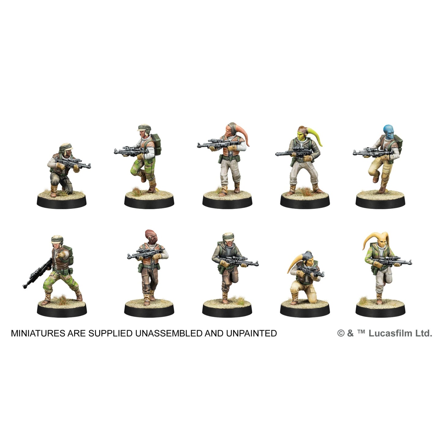 Star Wars: Legion – Rebel Troopers